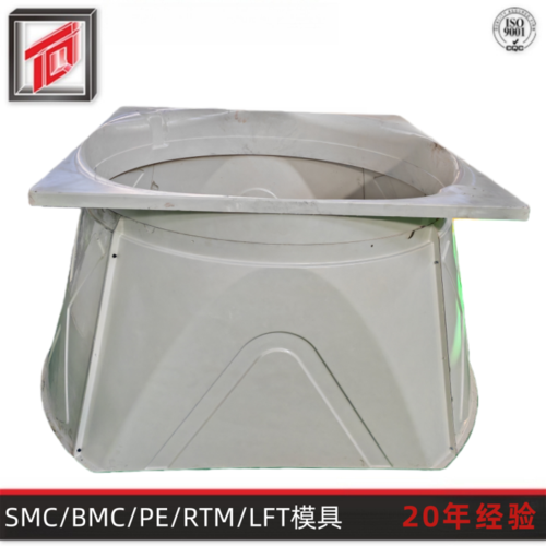 SMC蝶閥攏風(fēng)筒風(fēng)機(jī)模具